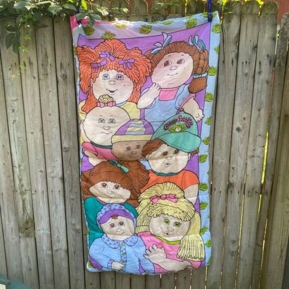 Vintage Cabbage patch kids Sleeping Bag - Picture 1 of 8